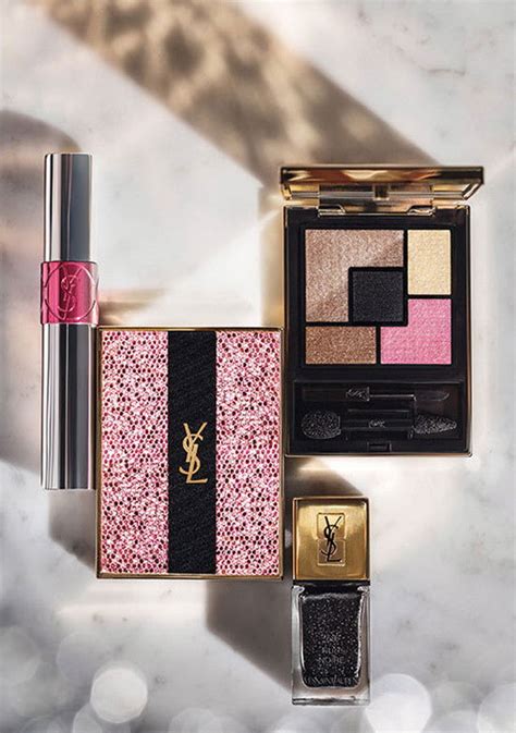 Yves Saint Laurent Makeup for Spring 2015 